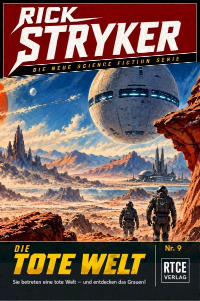 RICK STRYKER - 9.  /  Der tote Planet